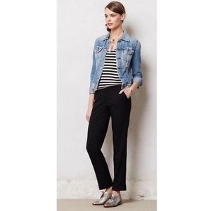 Anthropologie Cartonnier Lou Taper Pants